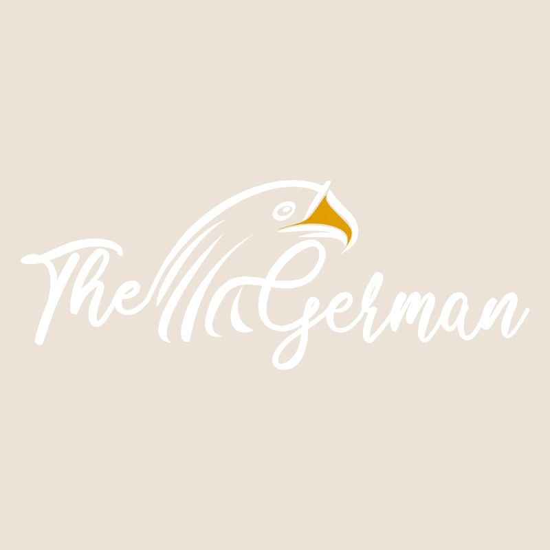 The German Eagle National Pride Eagle Head