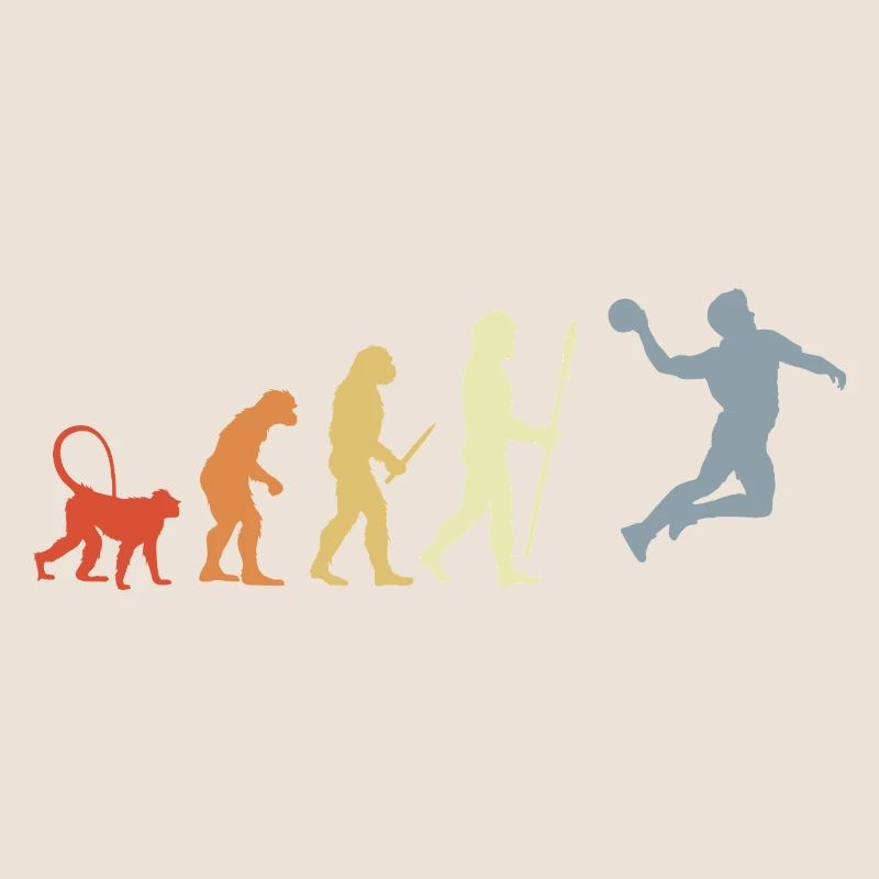 Evolution Handballer