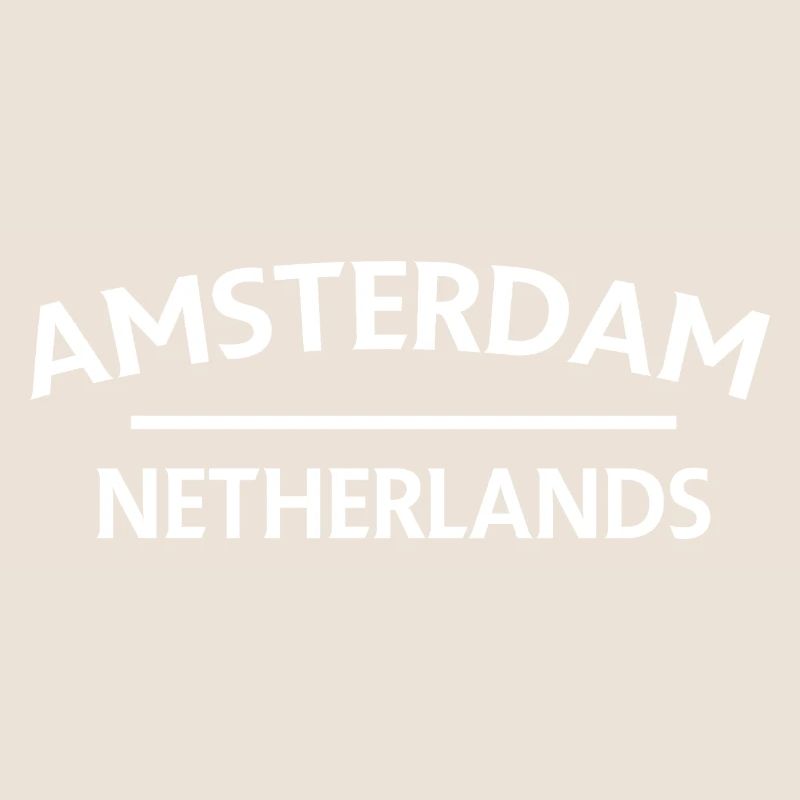 Textdesign Amsterdam – Pays-Bas