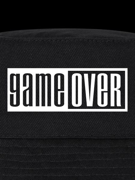 game over outline