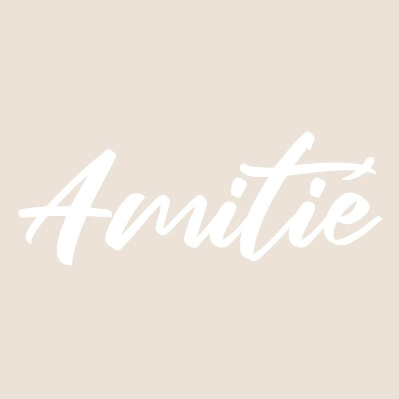 Amitie Script Élégante