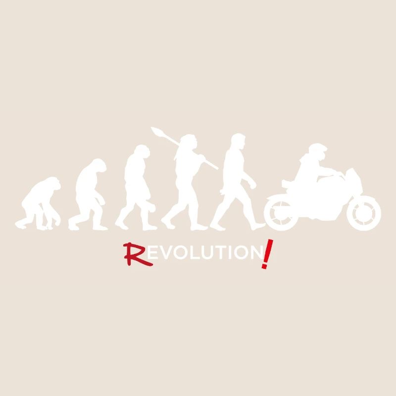 Revolution - Evolution Man Fun Twist 25