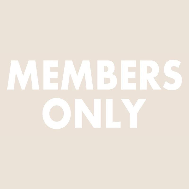 Members only