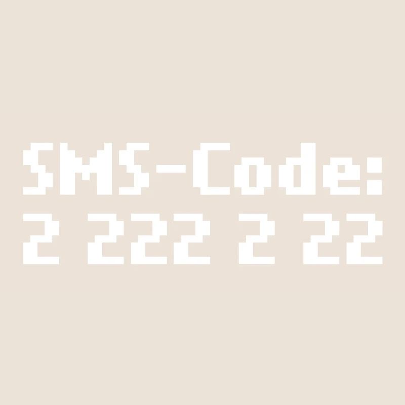 sms-code 2 222 2 22