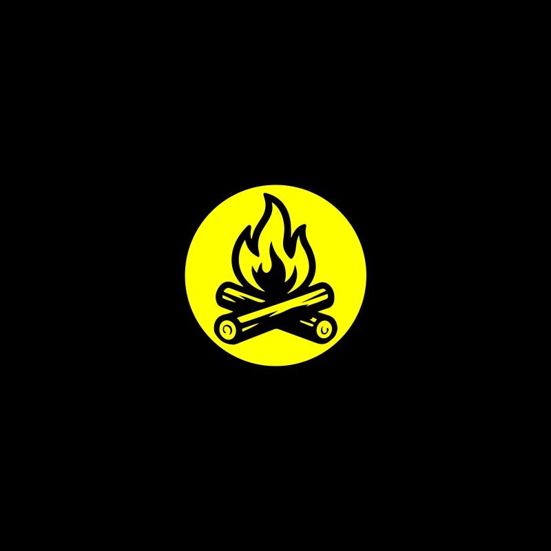 Fire Campfire Icon