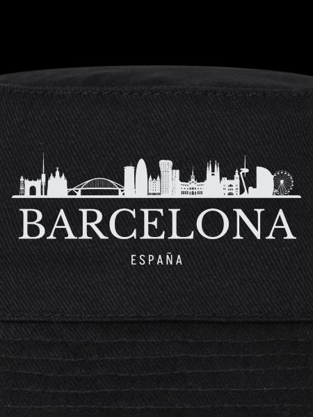 Barcelone Skyline, Barcelone, Espagne