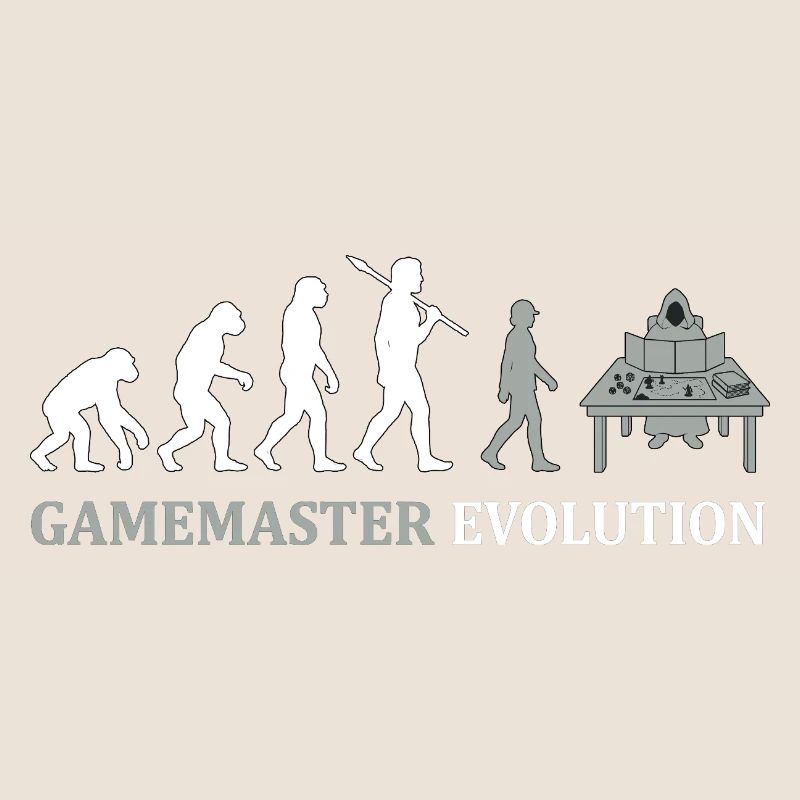 Gamemaster Evolution – Tabletop RPG Design