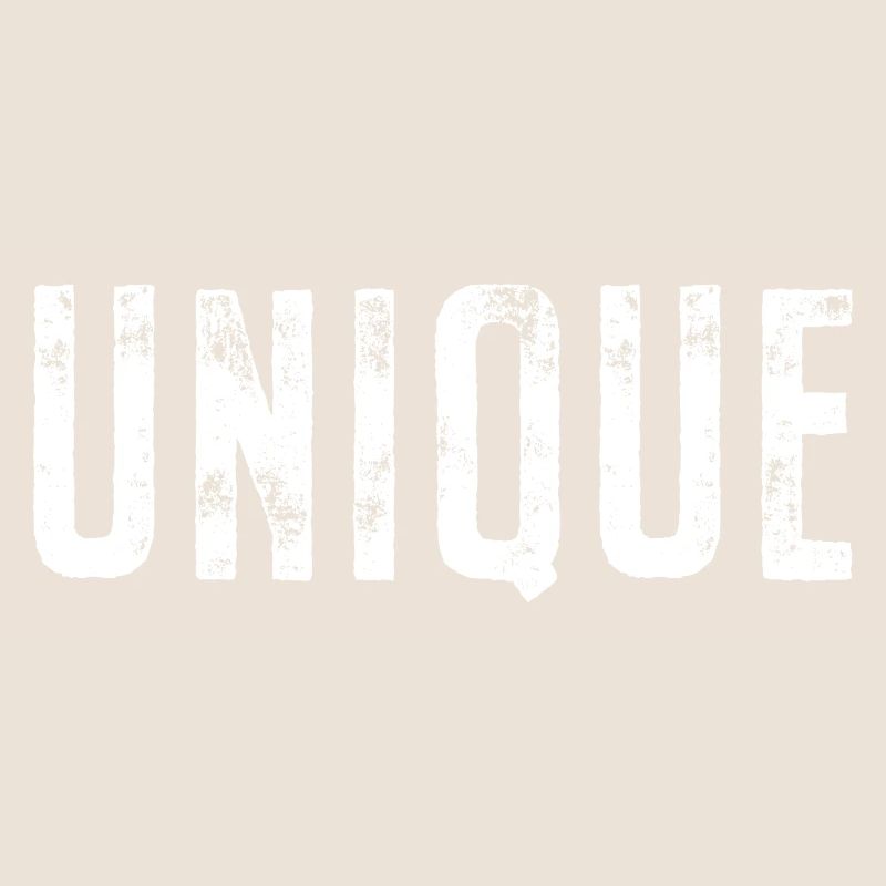 unique unique unique self-worth unique