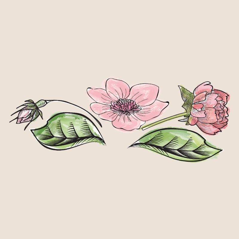 Vrille de fleur