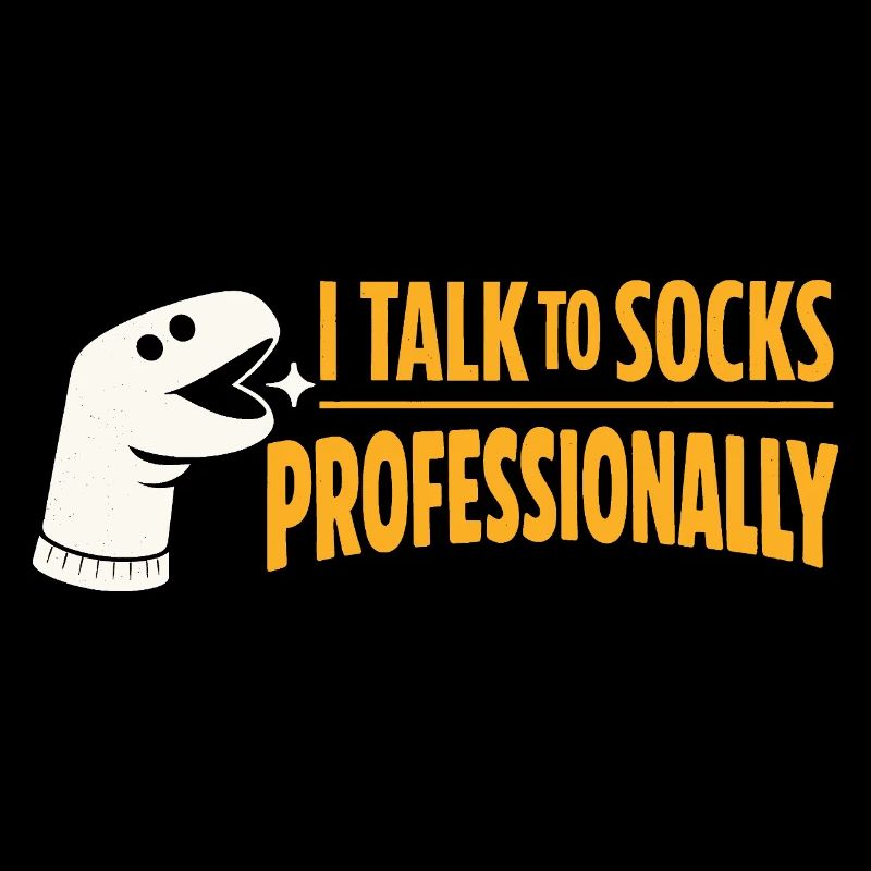 Talking to Socks | Sock Puppet Humor
