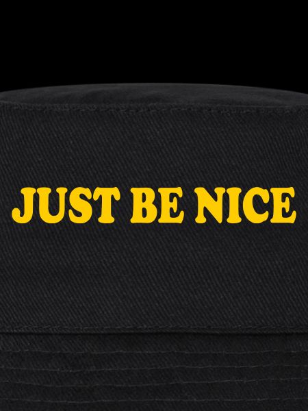Just be nice