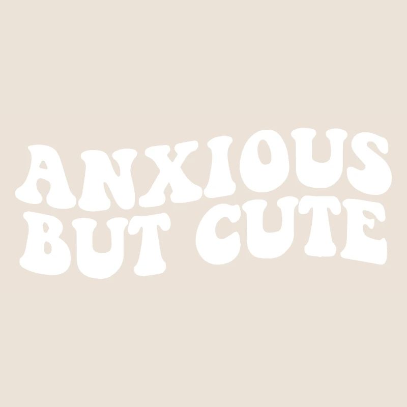 Ängstlicher, aber süßer Angstbekämpfer Spaß