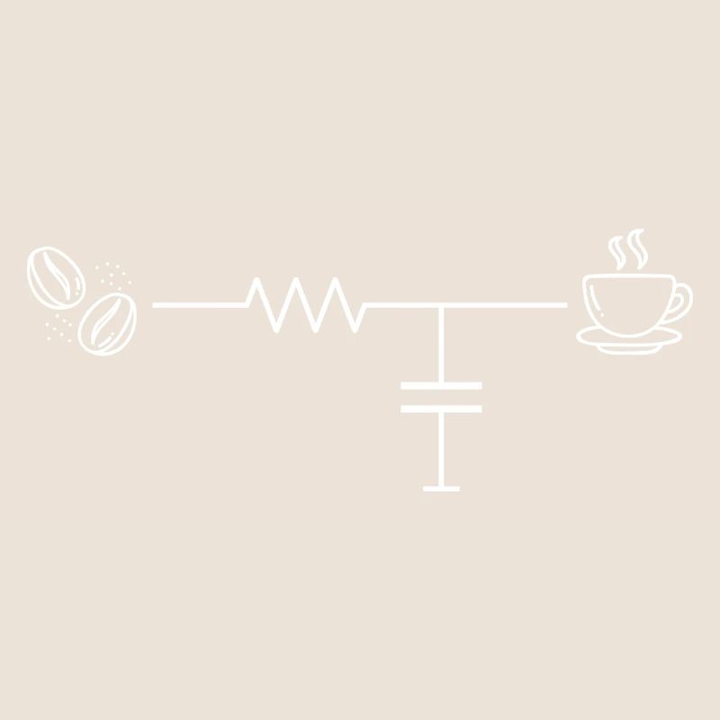 Kaffee-Schaltkreis