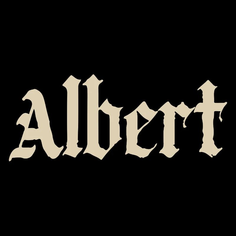 Albert Gothic Script 