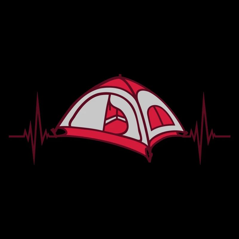 Puls Camping Tent Heartbeat