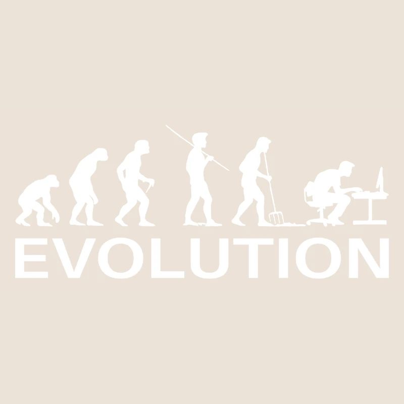 Programmierer Evolution Informatiker Entwickler