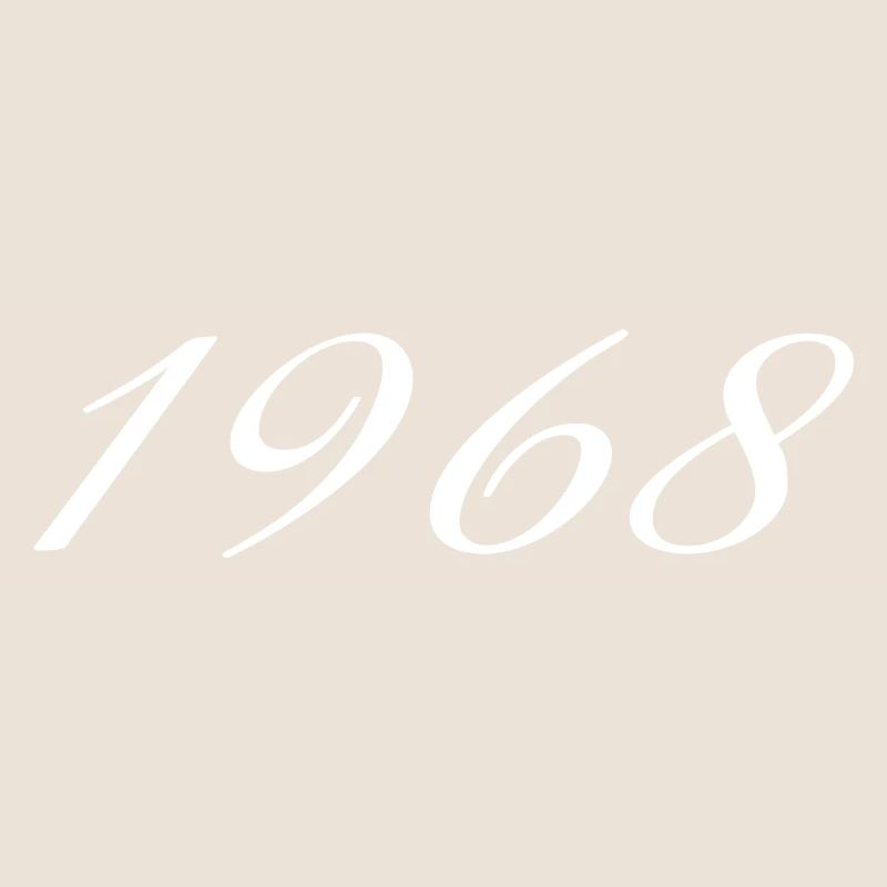 1968 Geburtstagsgeschenk, Original seit 1968