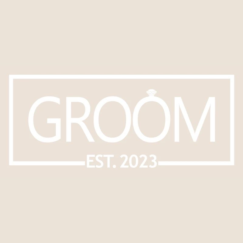 2023 - Ehemann wird Hochzeitsfeier Geschenk