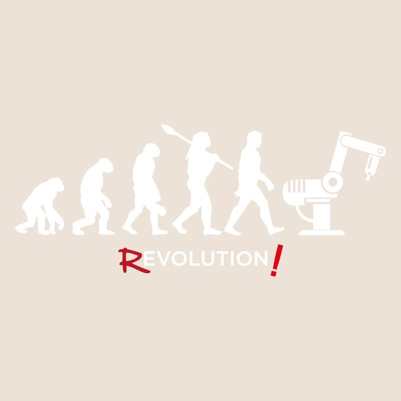 Revolution - Evolution Man Fun Twist 06