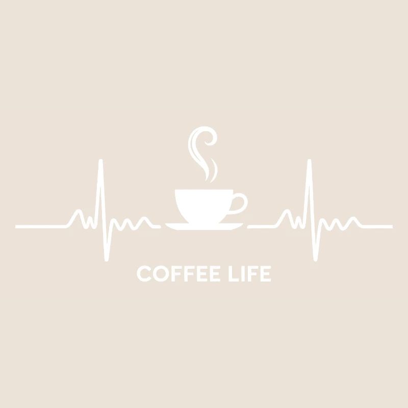 Kaffee Herzschlag