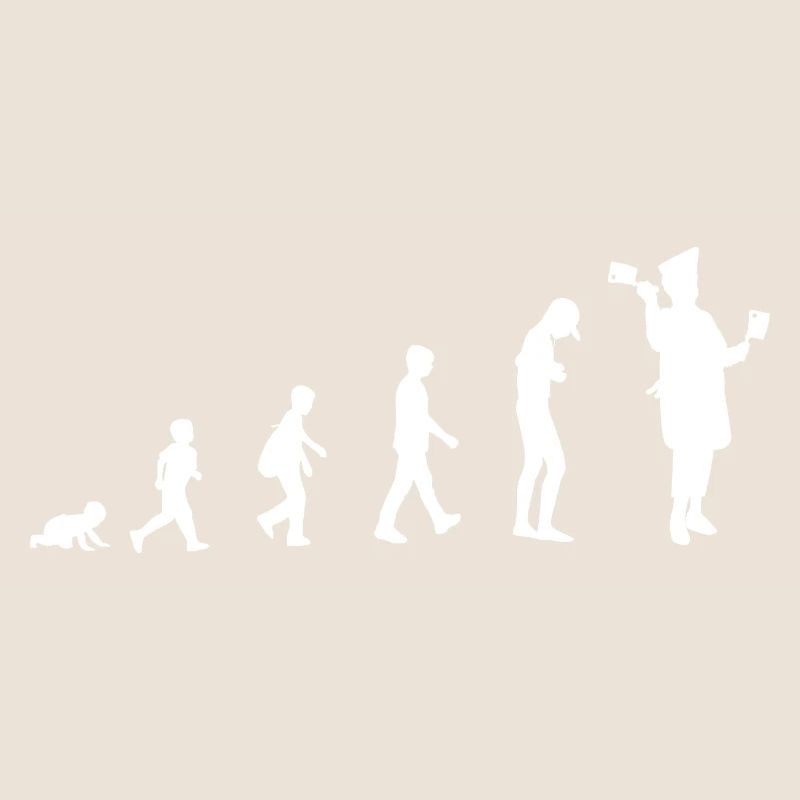 Évolution de bébé à boucher / métier