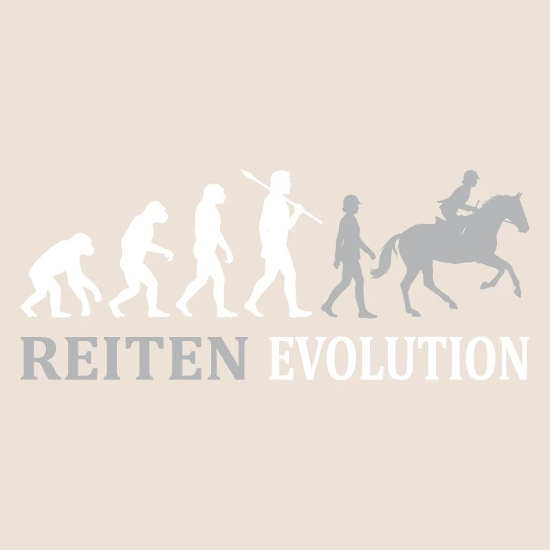 Equestrian Evolution – From Monkey to Rider