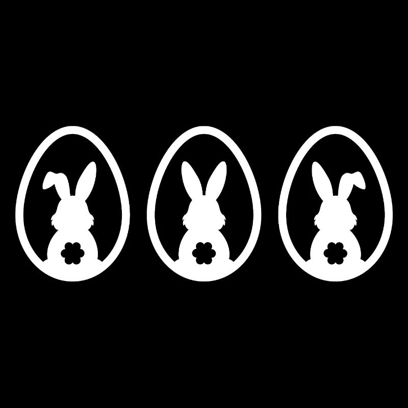 EASTER BUNNY EASTER EGGS EASTER