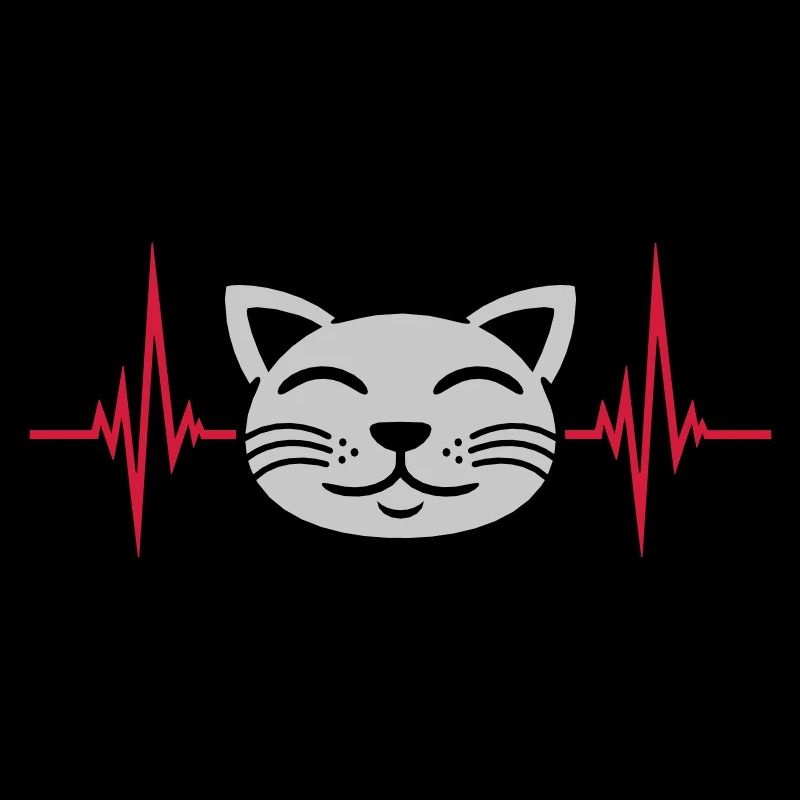 Pulse cat face happy