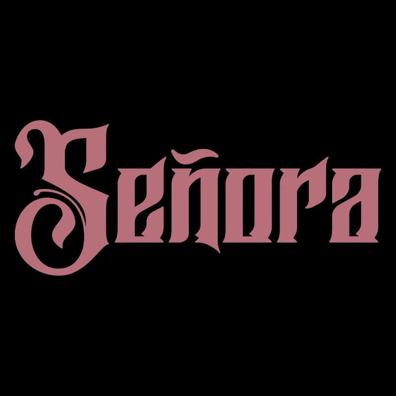 Señora Engagement Bride To Be Wedding Party
