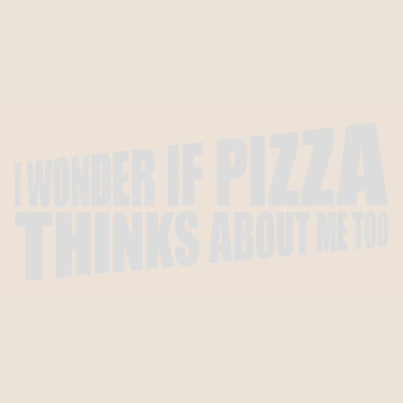La pizza pense à moi