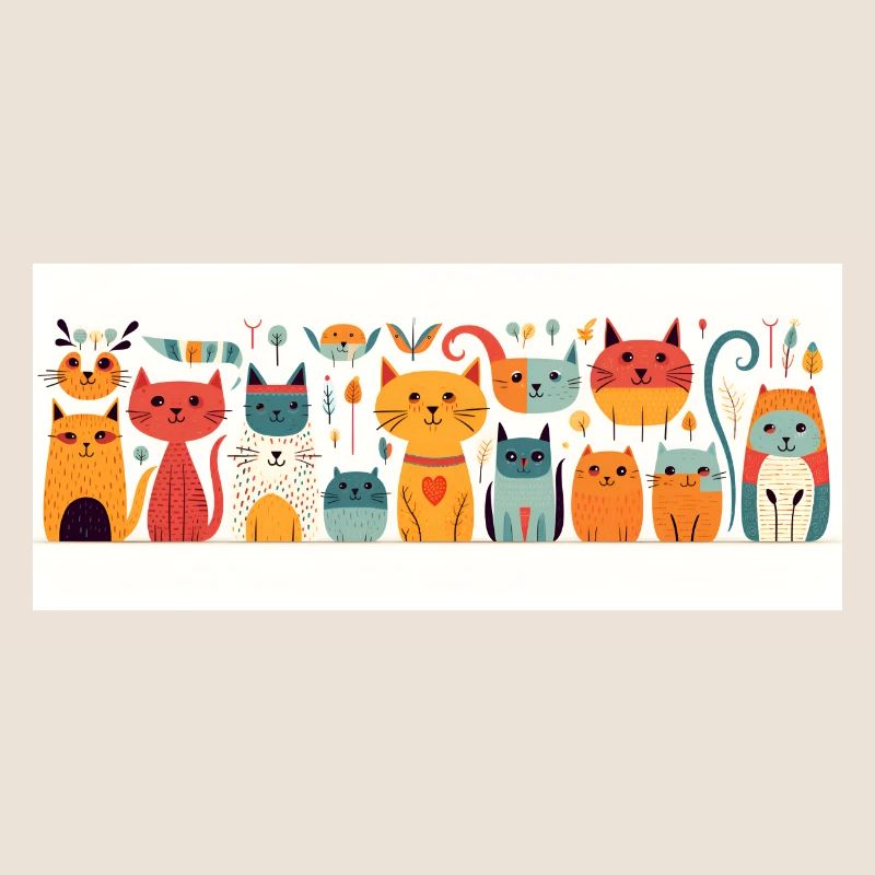 Chats originaux