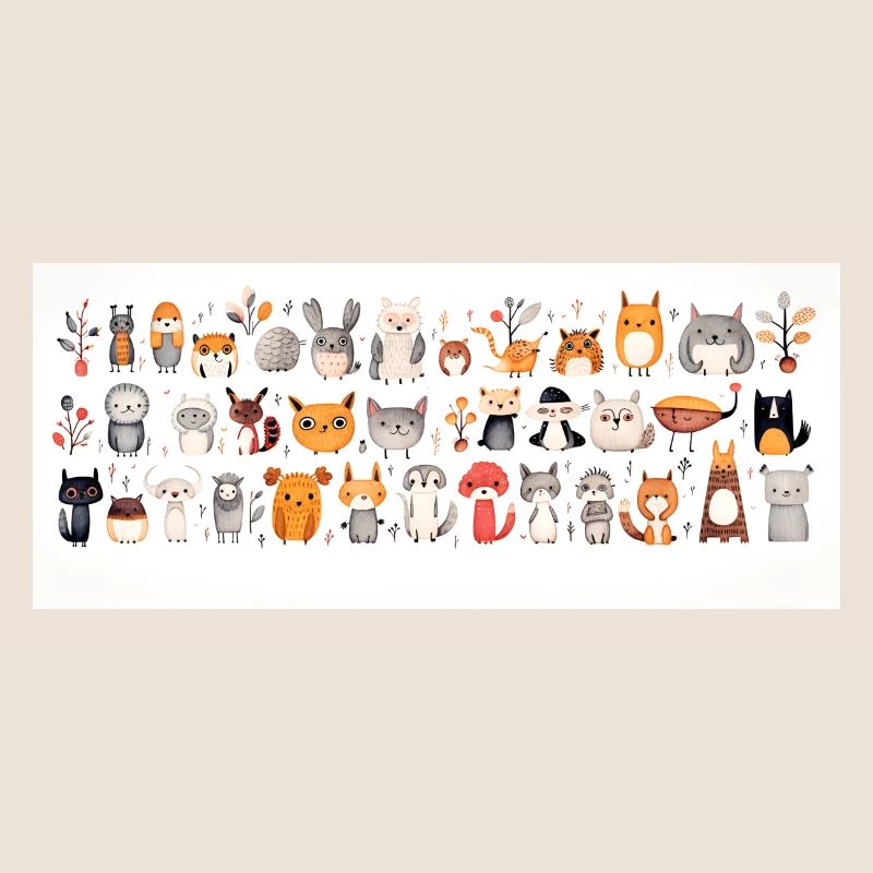 Mignons petits animaux