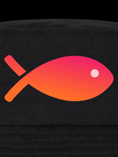 FISH. APRIL FOOL