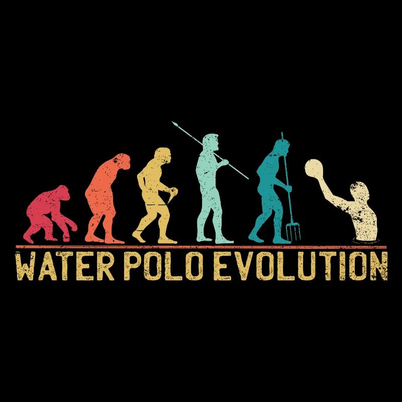 Water Polo Evolution Progression Design