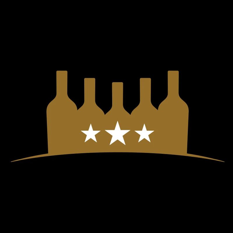 Gold Bottles - Alcohol