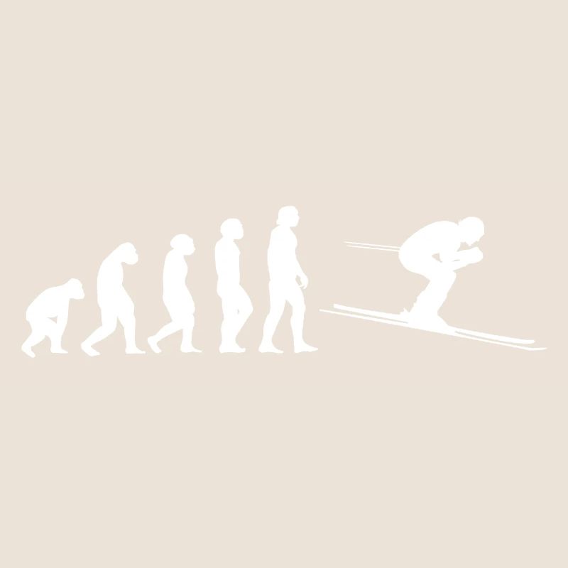 Skiing evolution