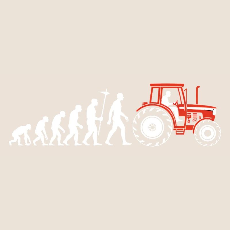 Evolution Farmer Farmer Tractor
