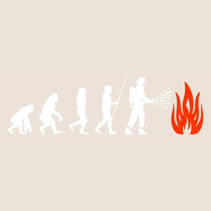Pompier Évolution de la brigade d’incendie