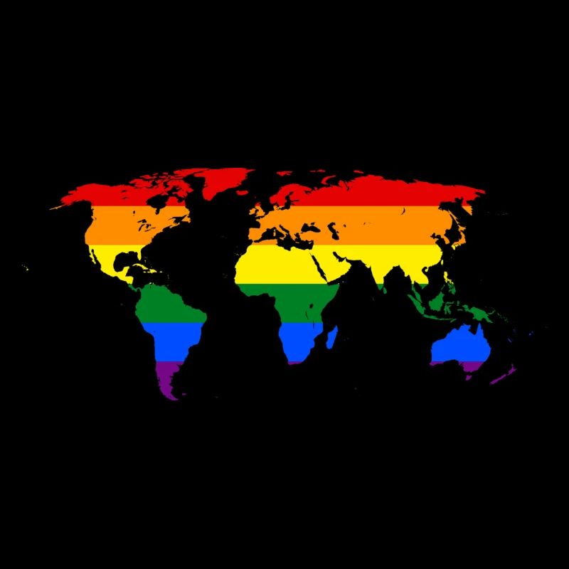 LGBT WORLD MAP