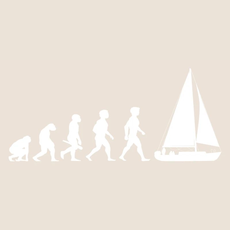 Voilier d'évolution voilier