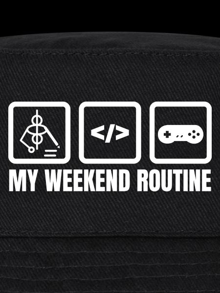Ma routine du week-end