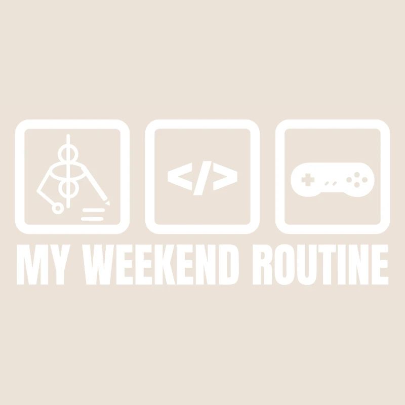 My Weekend Routine