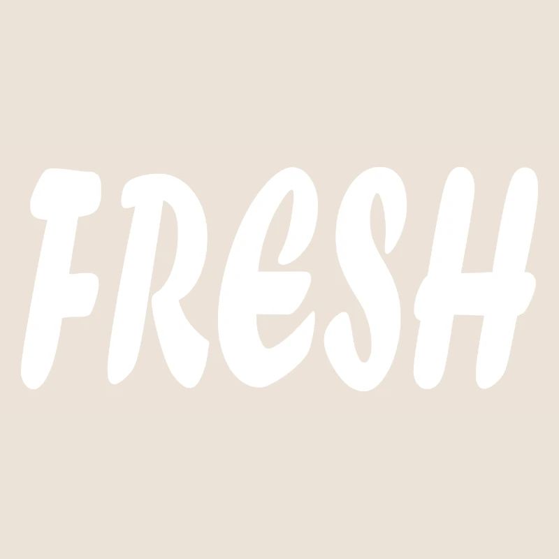 Frischer, einfacher Text