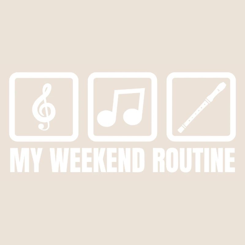 Ma routine du week-end