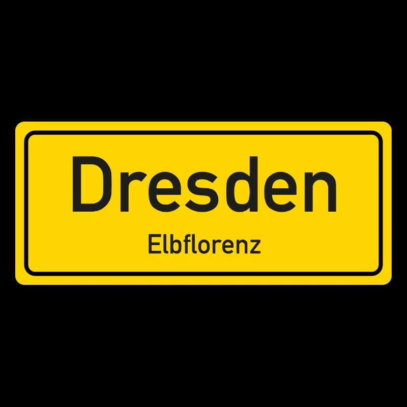 Nom de lieu de Dresde allemagne