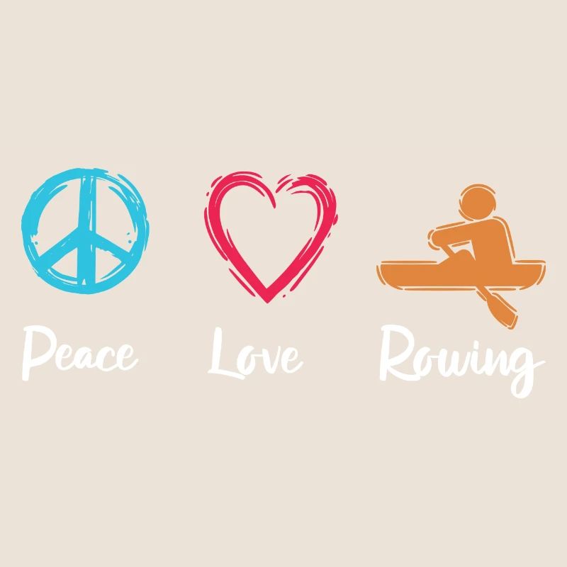 Paix, Amour, Aviron