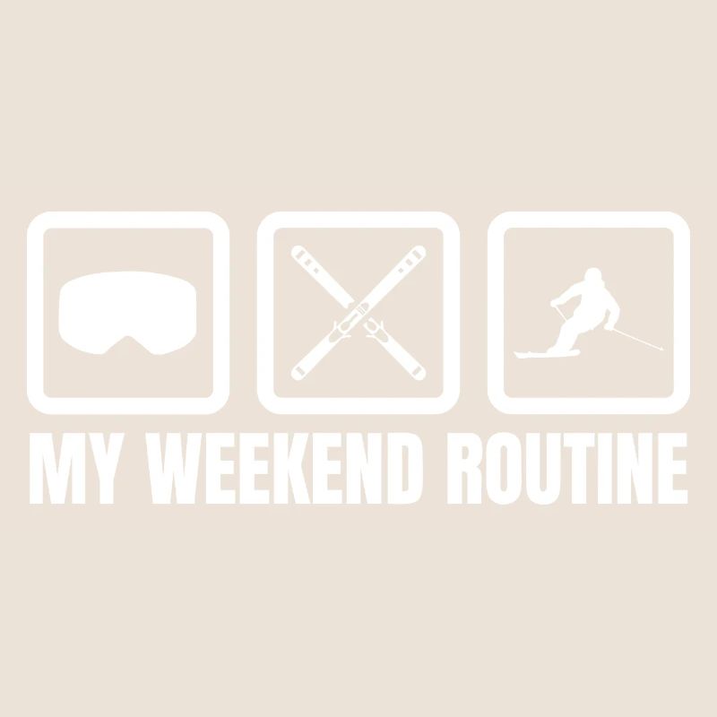 Meine Wochenendroutine