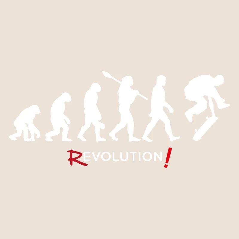 Revolution - Evolution Man Fun Twist 05