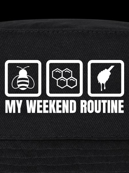Ma routine du week-end