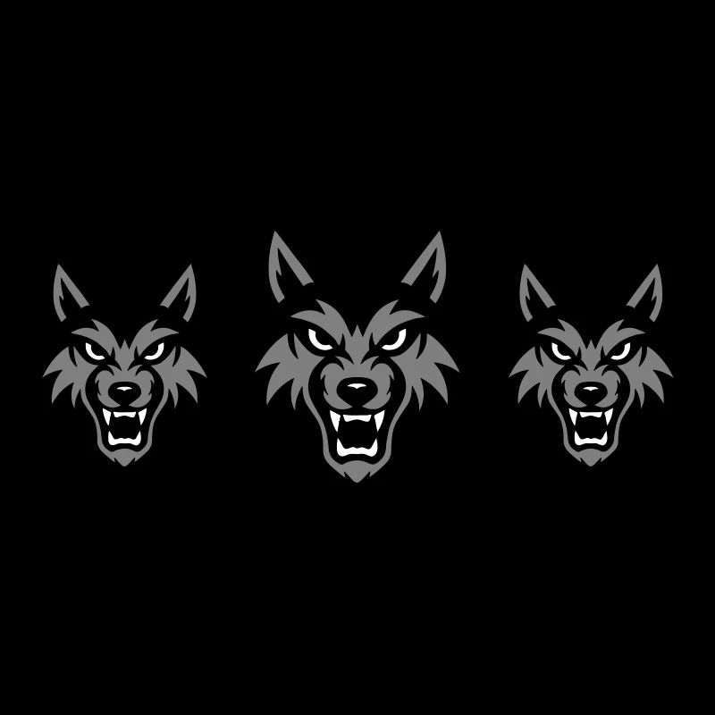Wolf Head Group Pack